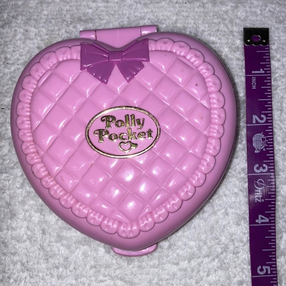 Vintage 1994 bluebird Polly pocket perfect playroom babysitting Collecti…